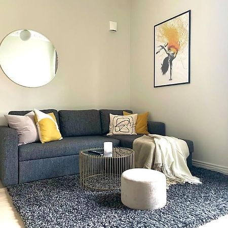 Modern And Cozy Studio Apartment In Central Oslo Luaran gambar
