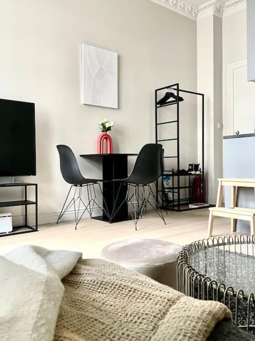 Modern And Cozy Studio Apartment In Central Oslo Luaran gambar